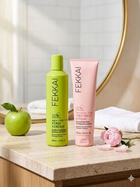 Fekkai Apple Cider Rinse Hair Treatment - Green